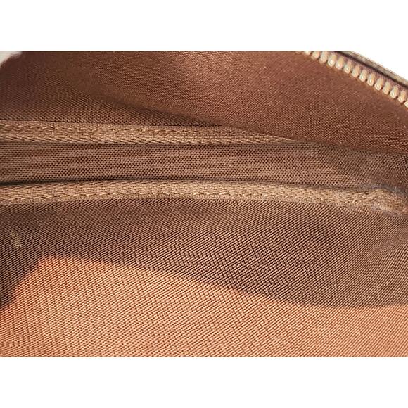 Louis Vuitton Monogram Pochette Accessoires Brown Shoulder Bag Y2K Style - Picture 14 of 15